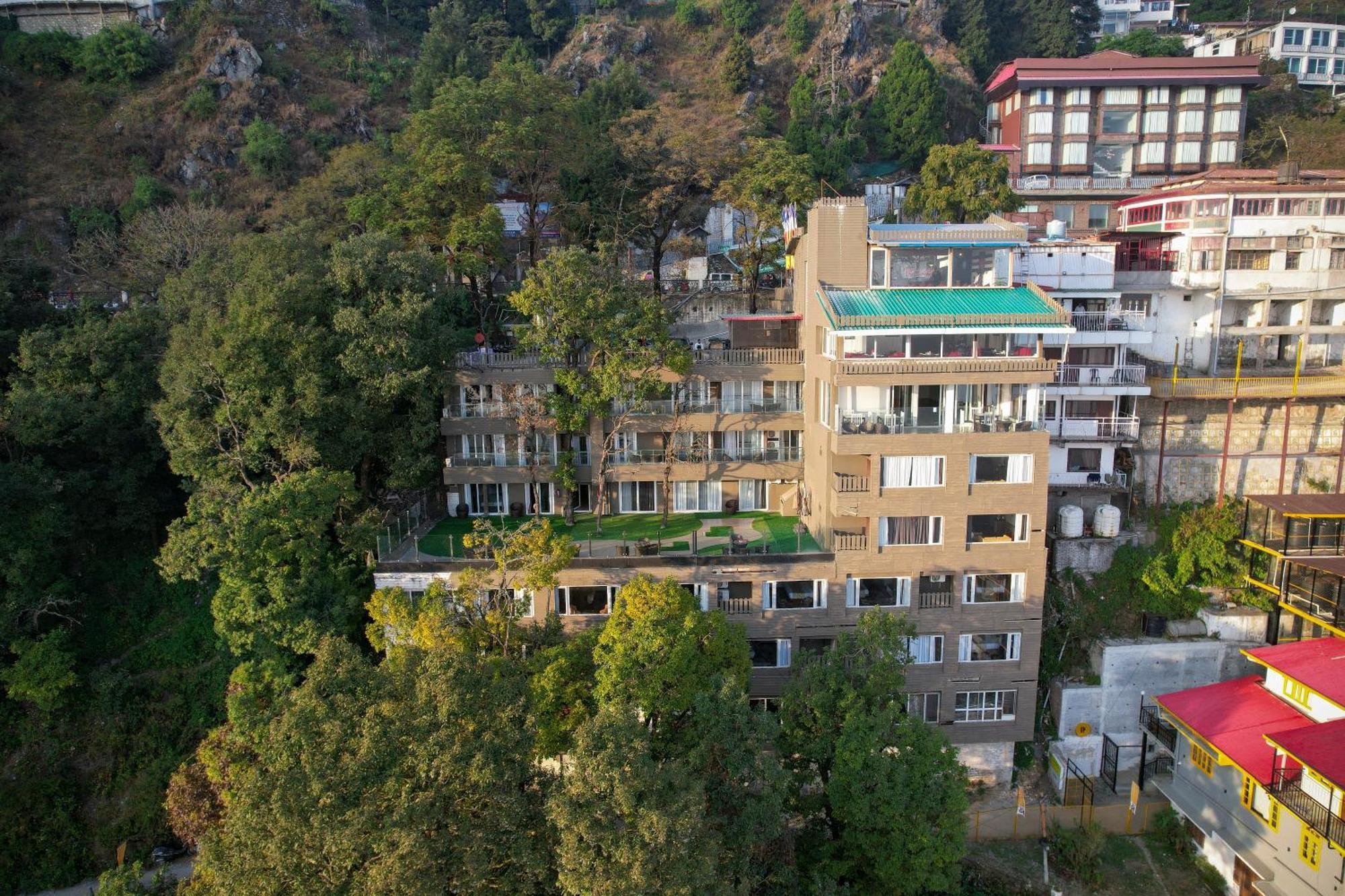 Yashshree Mussoorie Mall Road Екстер'єр фото