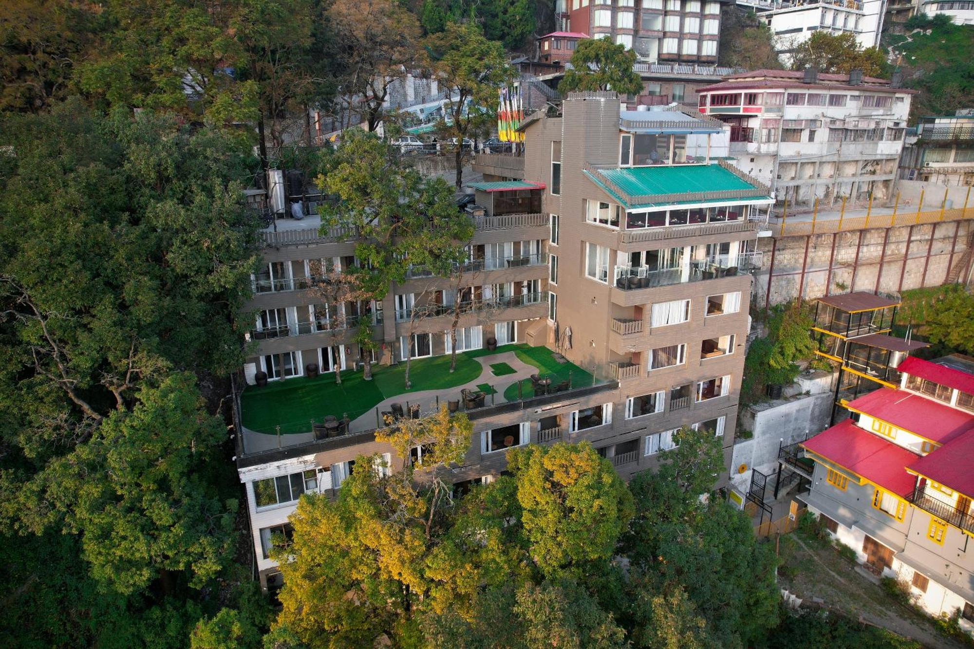 Yashshree Mussoorie Mall Road Екстер'єр фото
