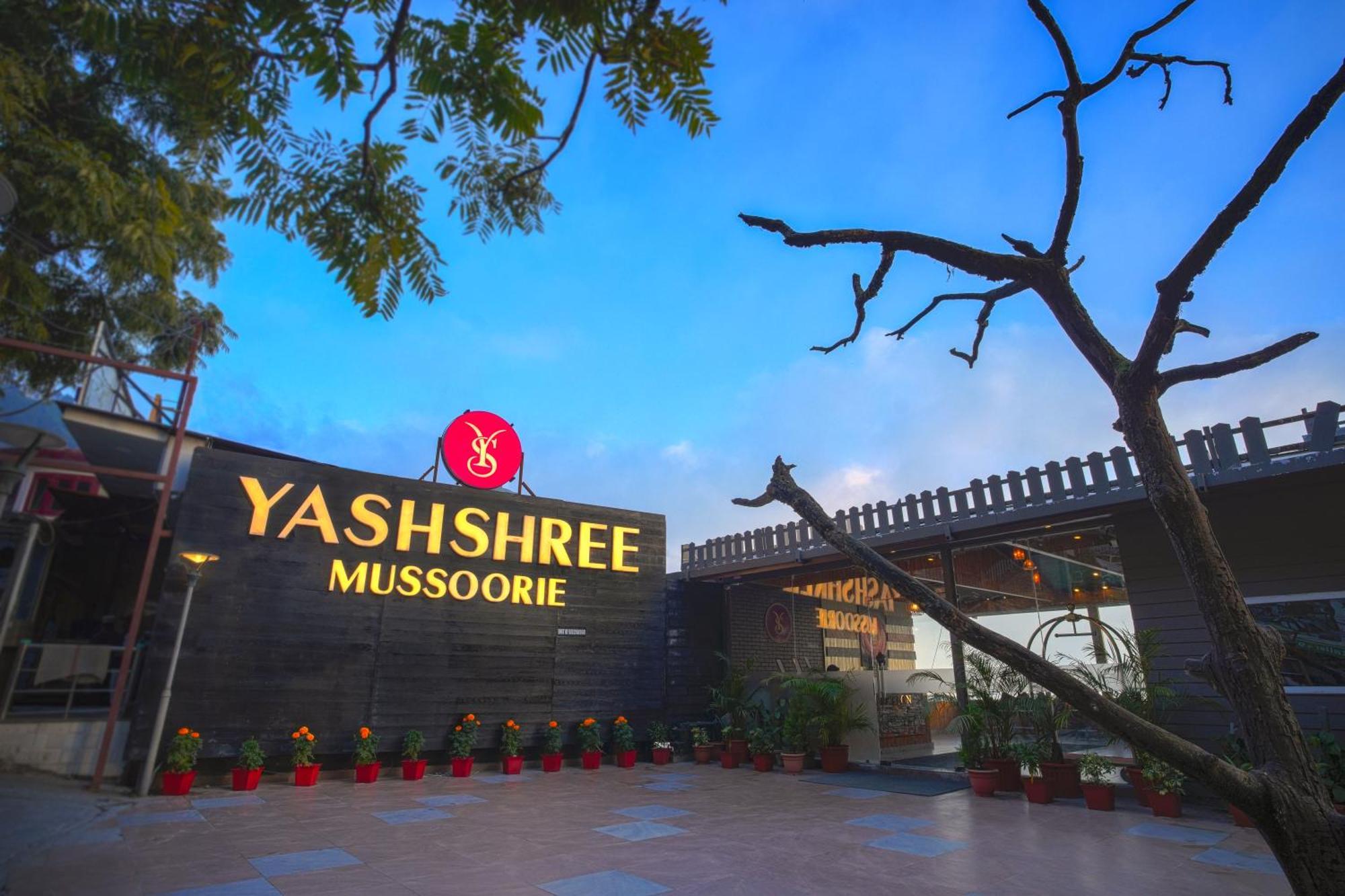 Yashshree Mussoorie Mall Road Екстер'єр фото